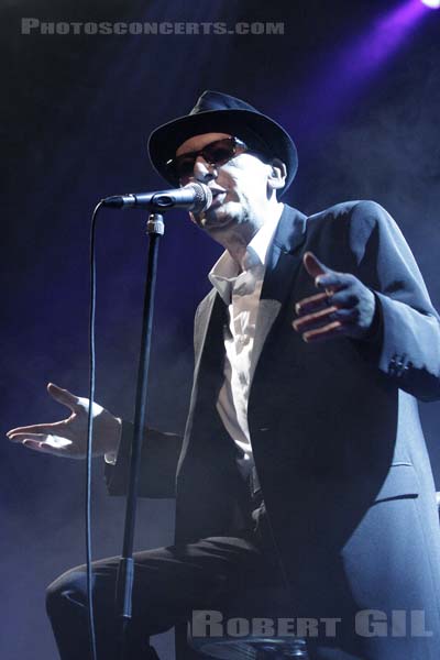 ALAIN BASHUNG - 2008-10-26 - PARIS - Elysee Montmartre - Alain Baschung